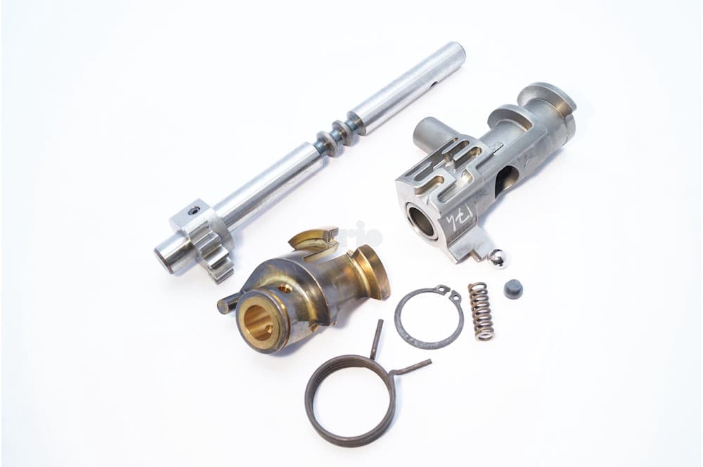 Selector lever module, transmission shift