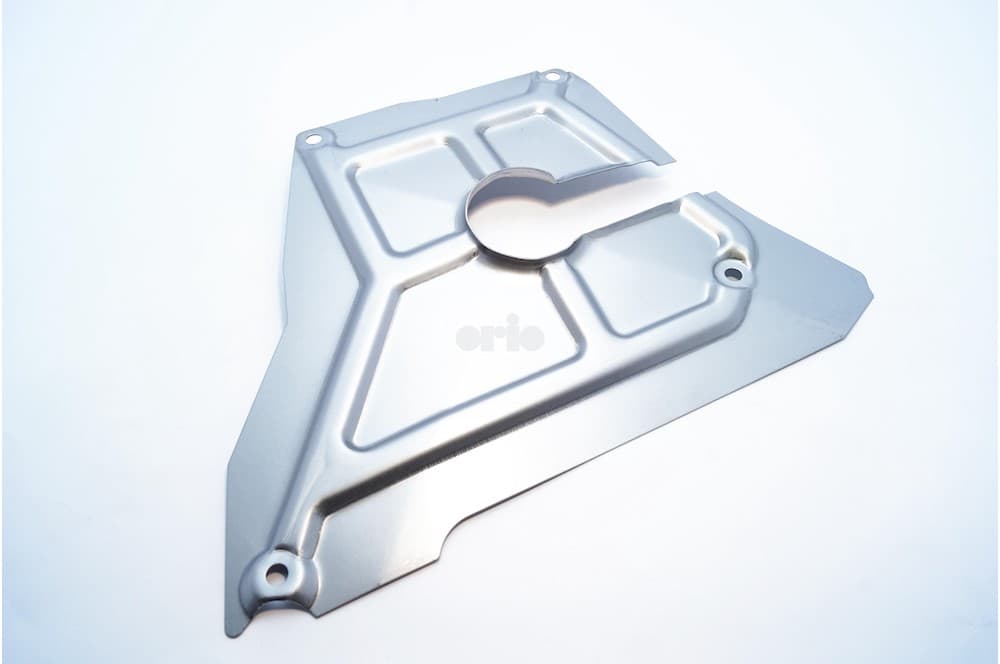 Baffle plate, oil pan-1