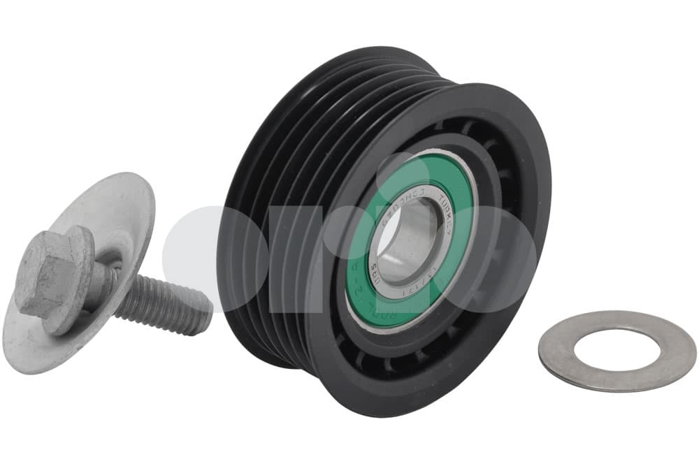 Idler-/guide pulley