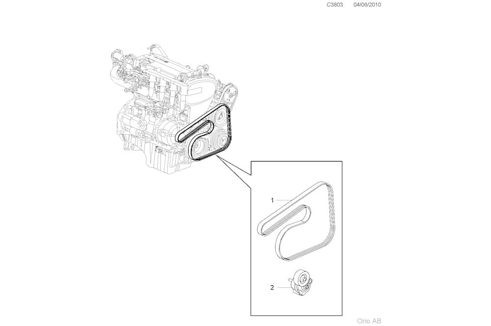 Tensioner pulley-1