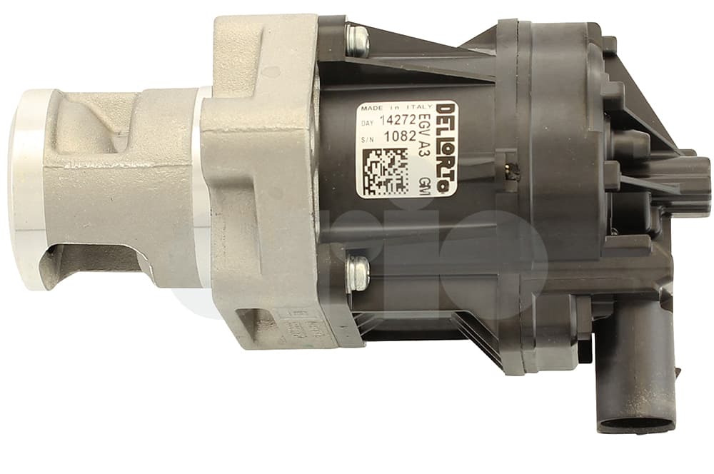 Valve, egr exhaust control