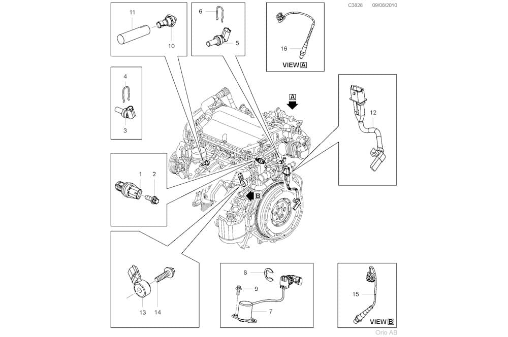 Lambda sensor