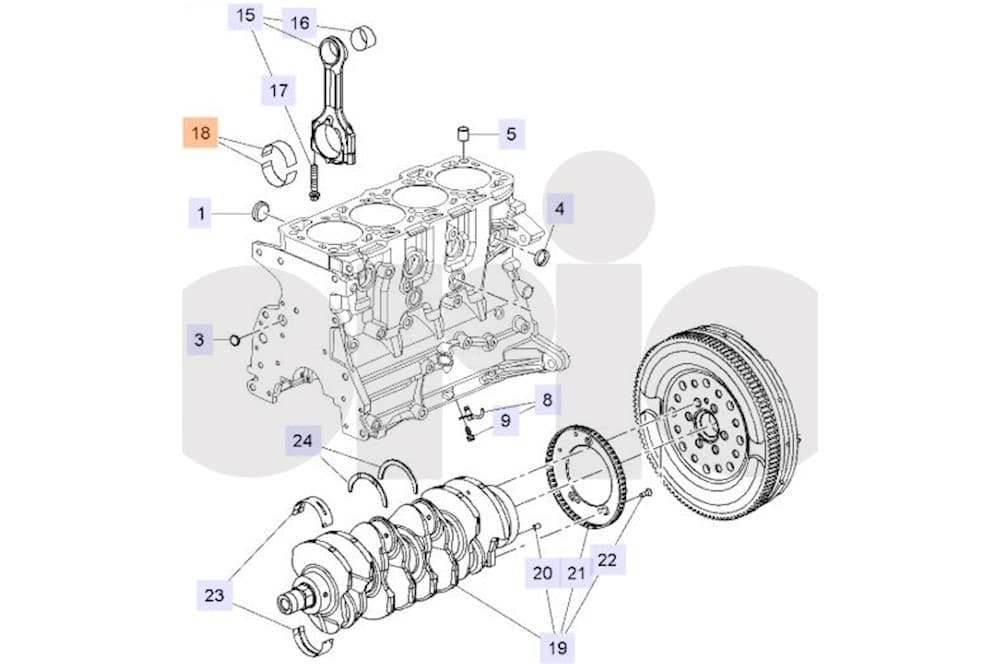 Connecting rod bearing