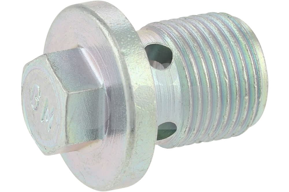 Threaded plug