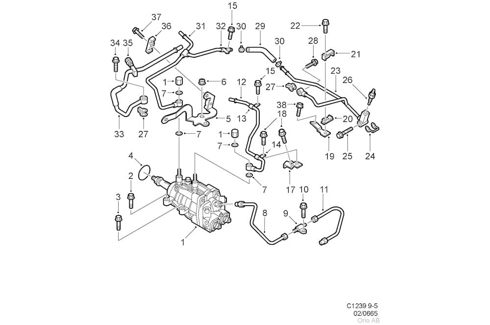 Fuel line-1