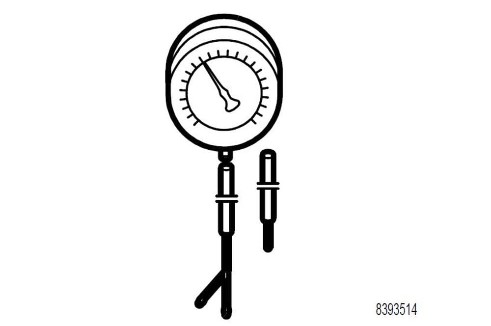 Tool. Turbo Charge pressure meter-1