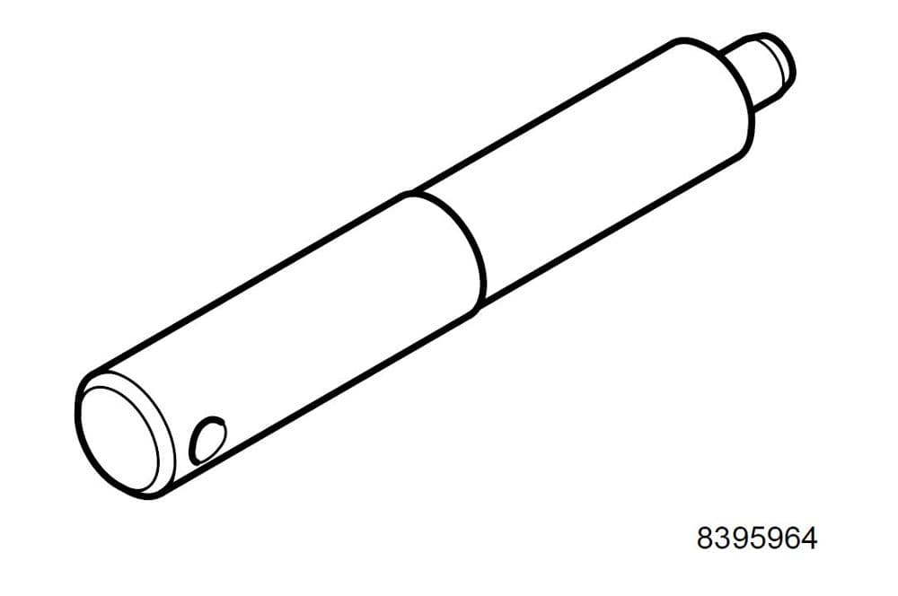 Tool. Clutch centering mandrel