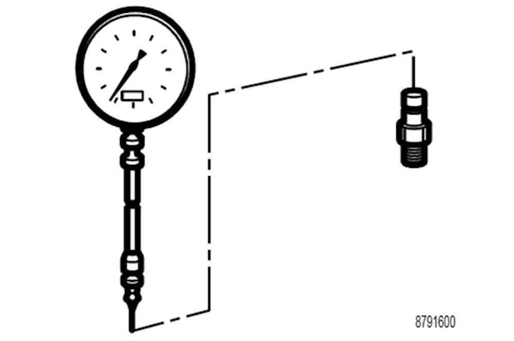 Tool. Pressure measuring equipment-1