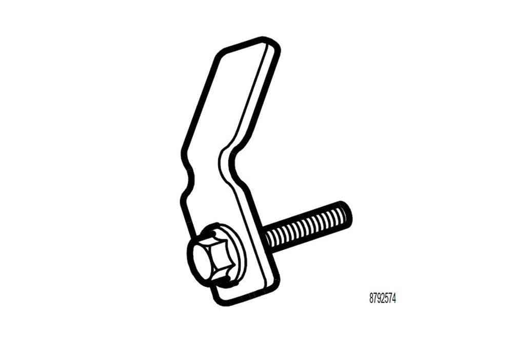 Tool. Holder, torque converter-1