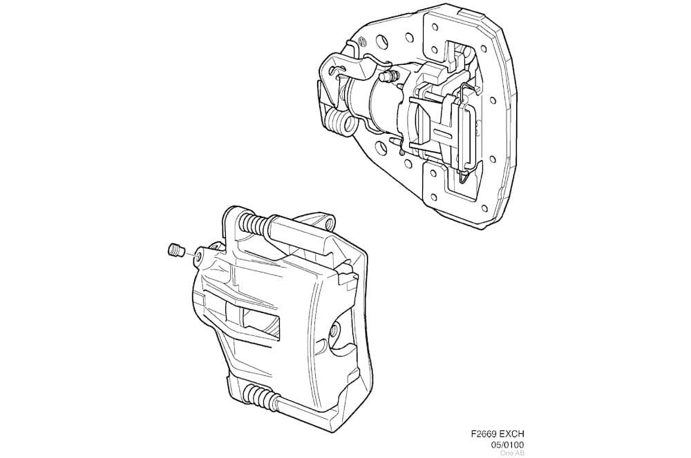 Brake caliper-1