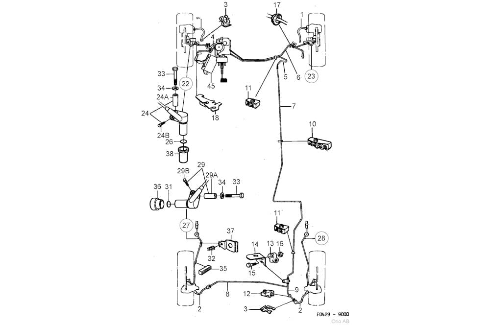 Sensor, wheel speed-1