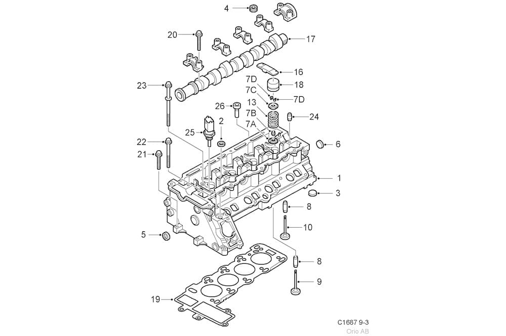 Coolant temperature sensor