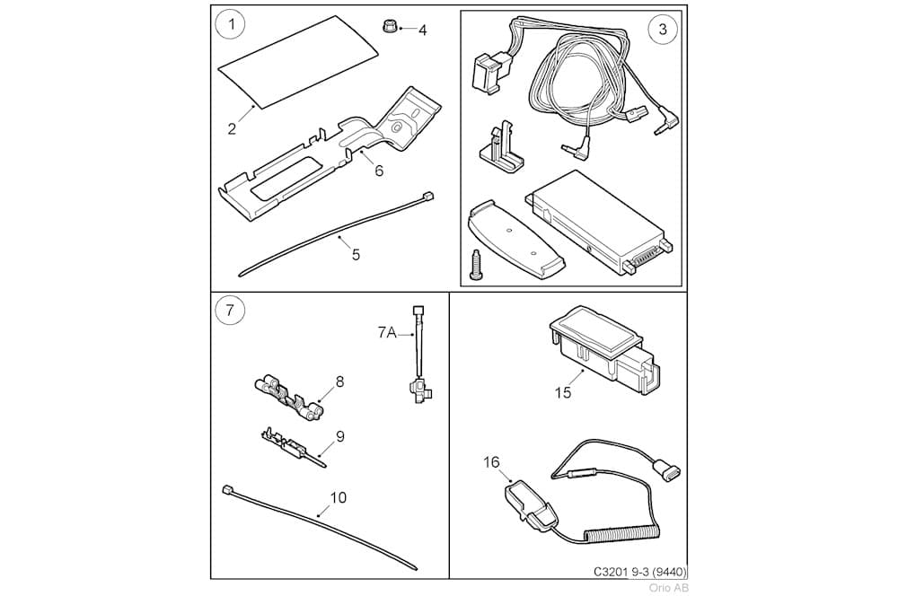 Mounting kit-1