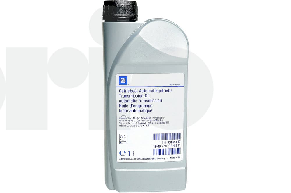 Automatic transmission oil