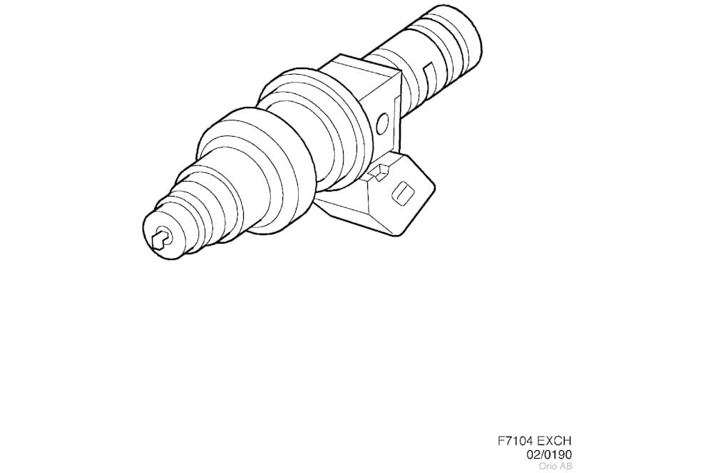 Injector valve