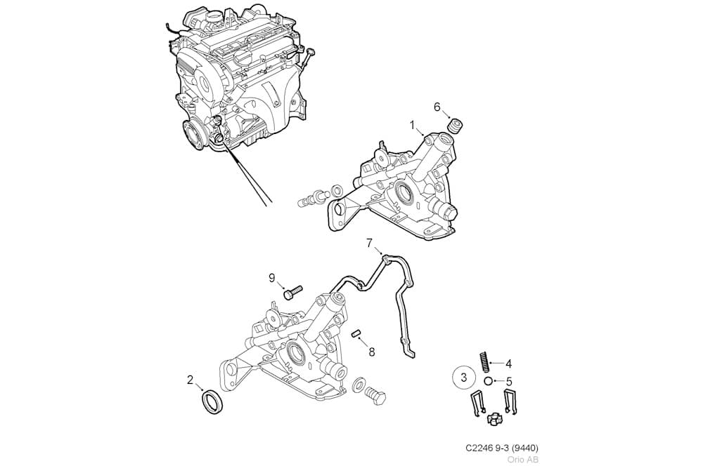 Oil pump-1
