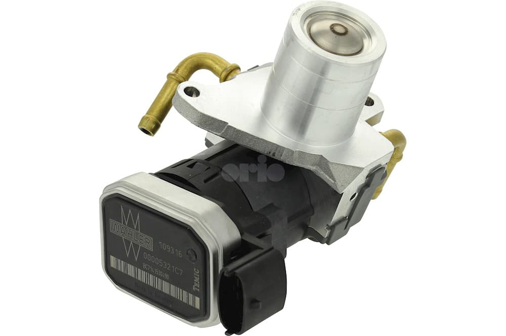 Valve, egr exhaust control
