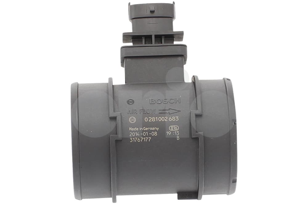 Mass airflow sensor/airflow meter