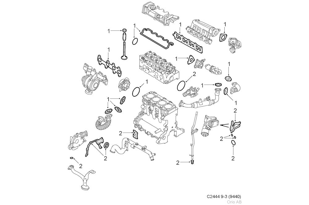Gasket set