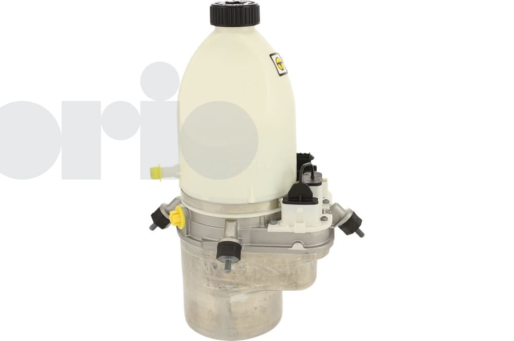 Driven unit: hydraulic pump