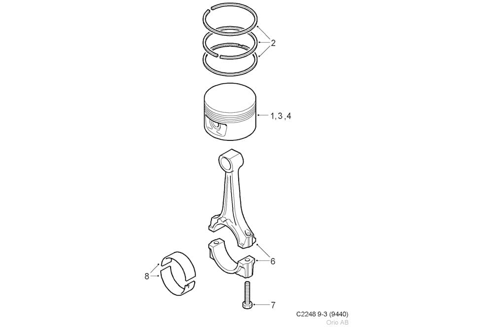 Connecting rod bearing