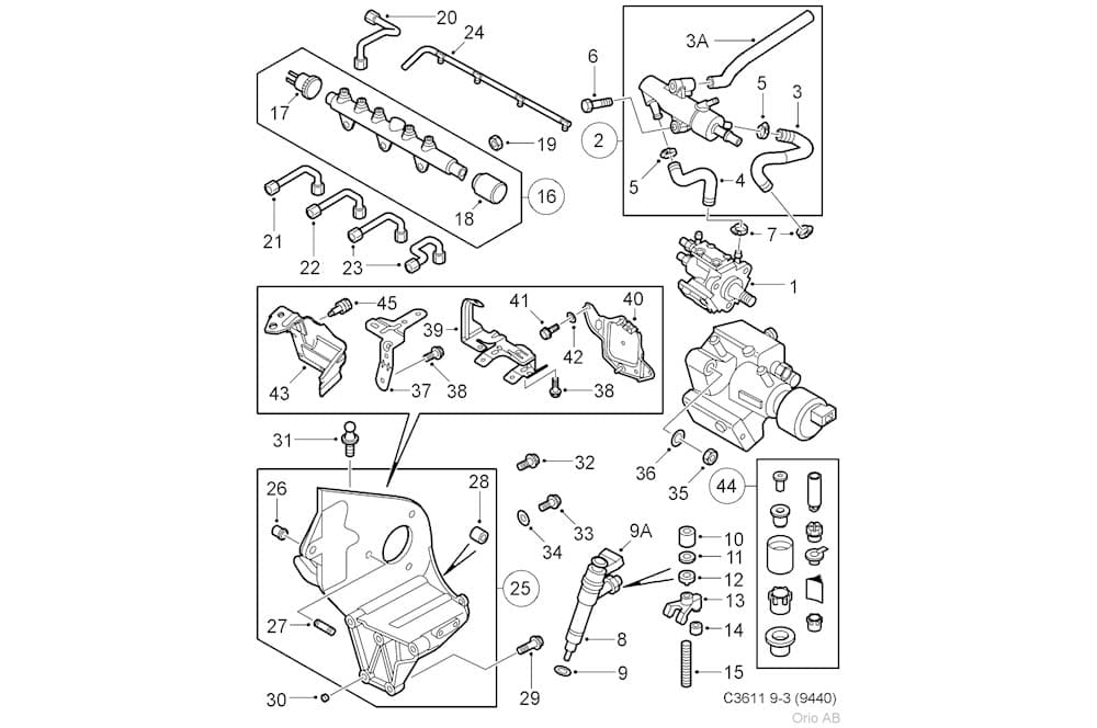 Injector valve