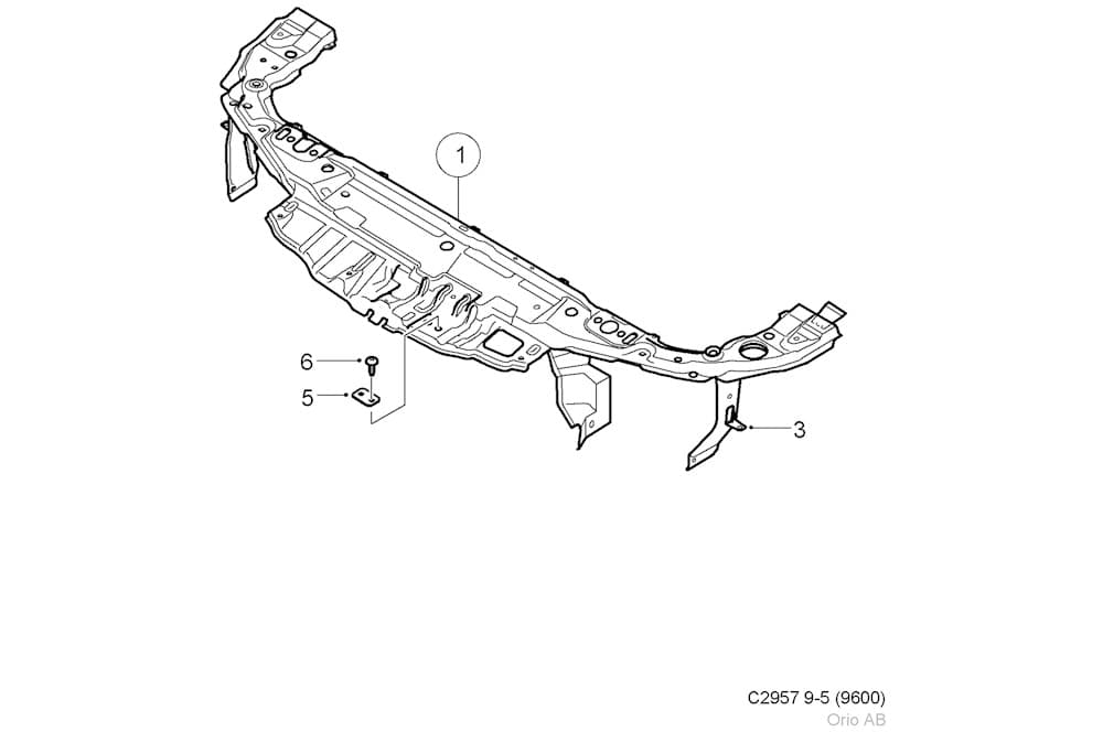 Side/ cross member