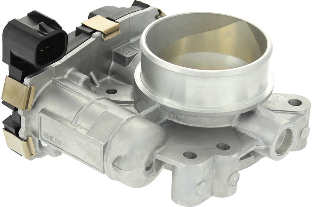 Throttle housing