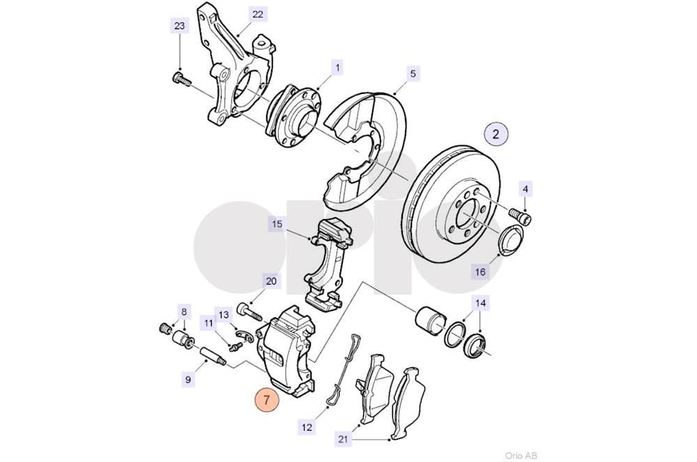 Brake caliper