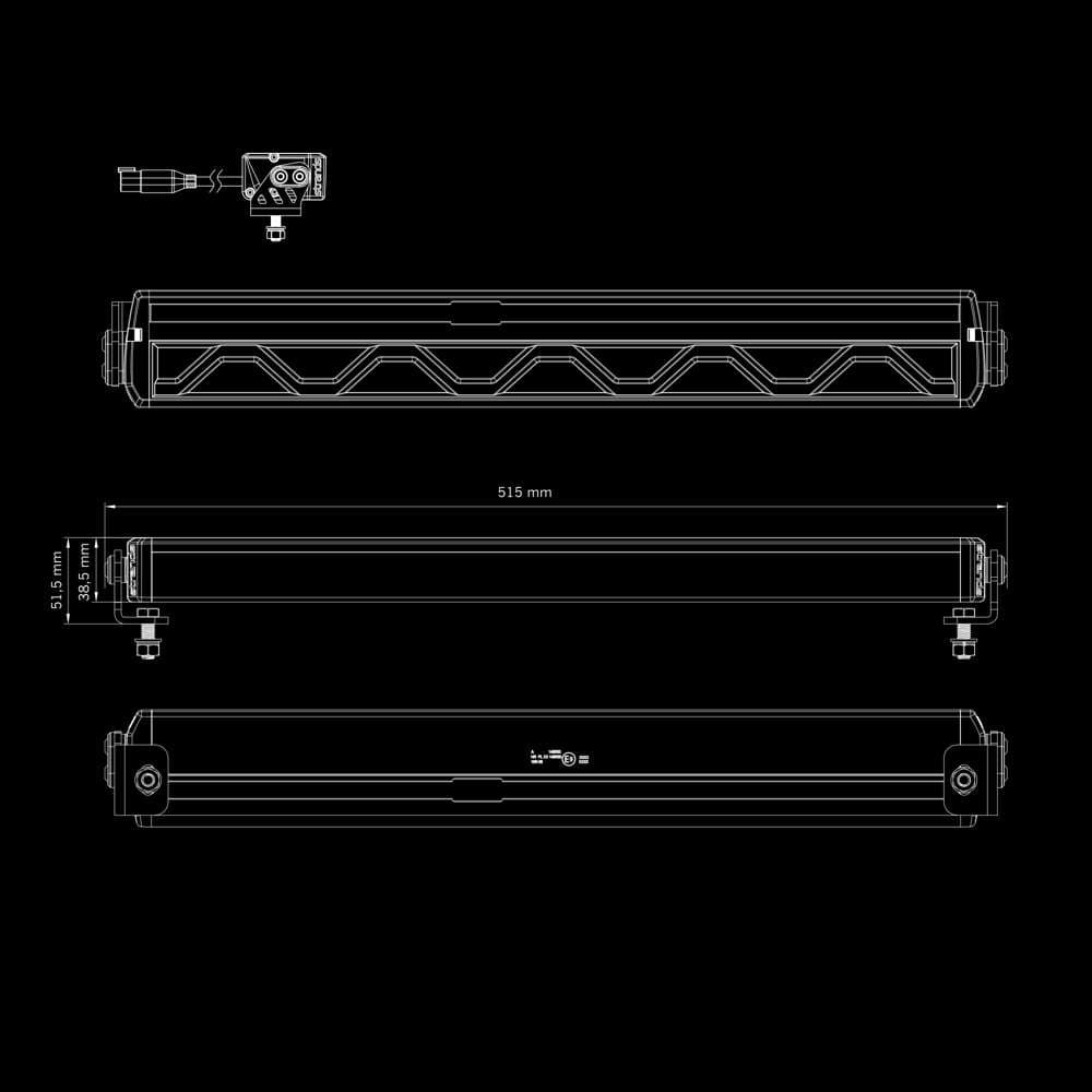 Firefly Led Bar 10-4