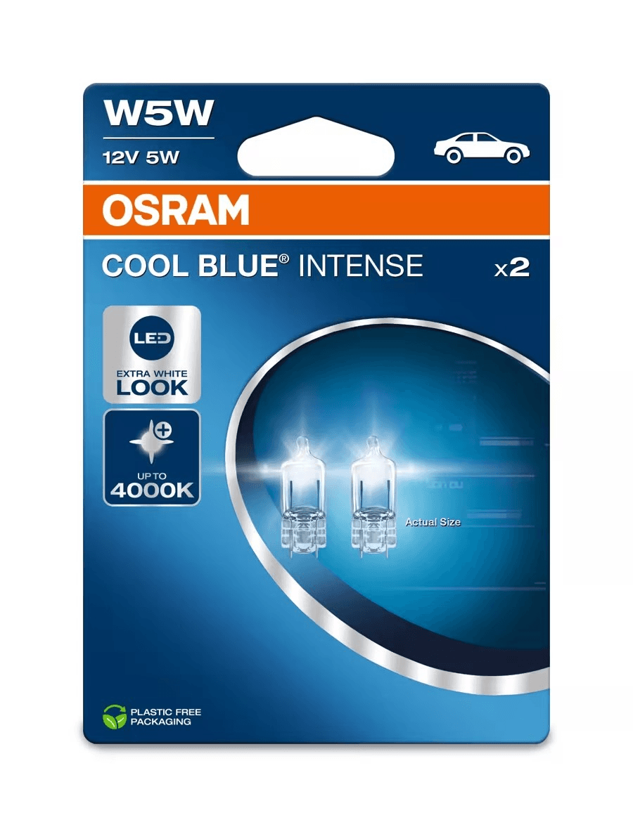 Osram Cool Blue Intense W5W Blister 2