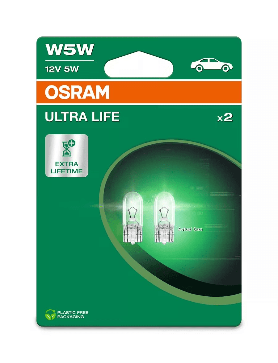 Osram Ultra Life W5W Blister 2