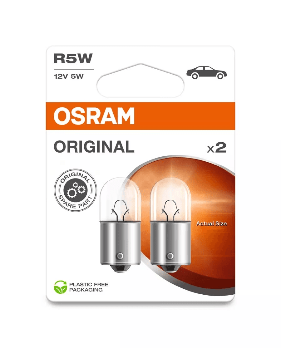Osram Original R5W Blister 2