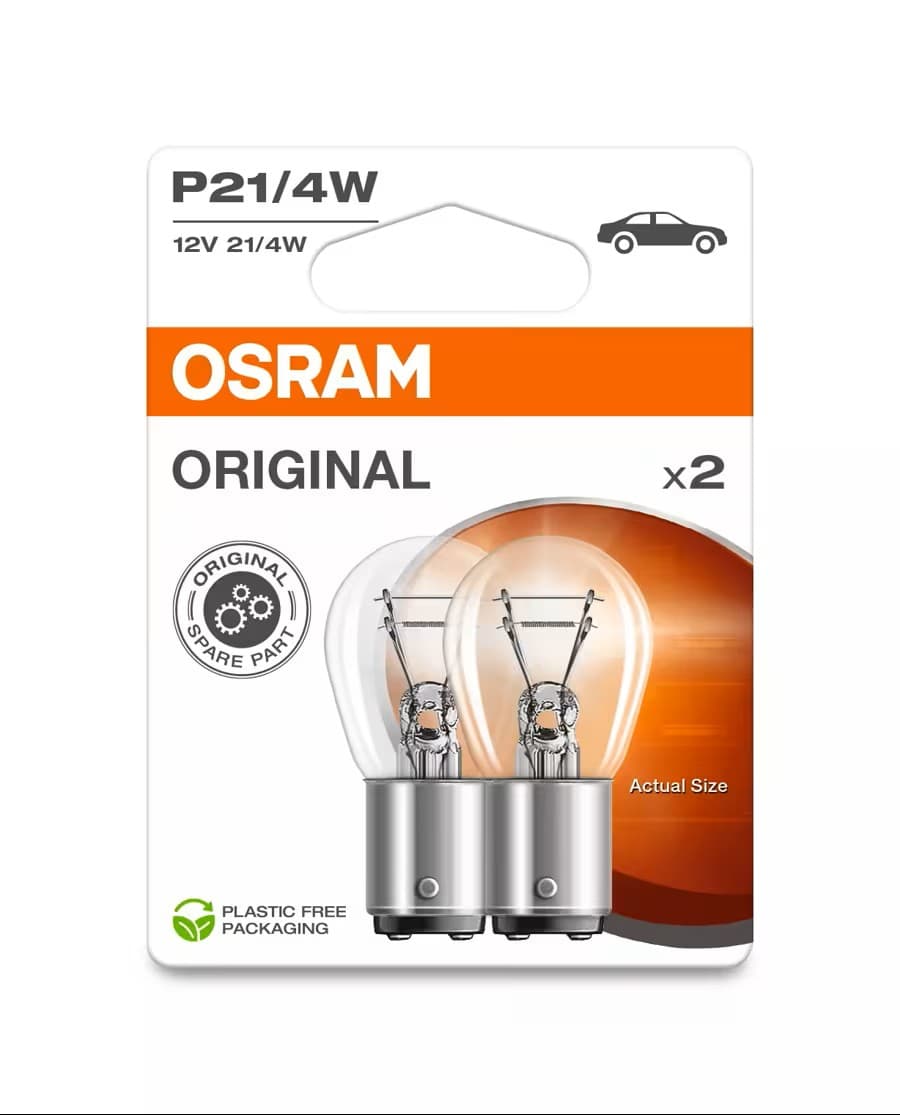 Osram Original P21/4W Blister 2