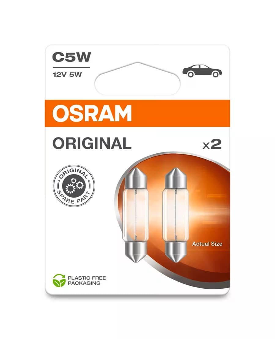 Osram Original C5W Blister 2