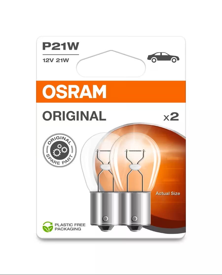 Osram Original P21W Blister 2