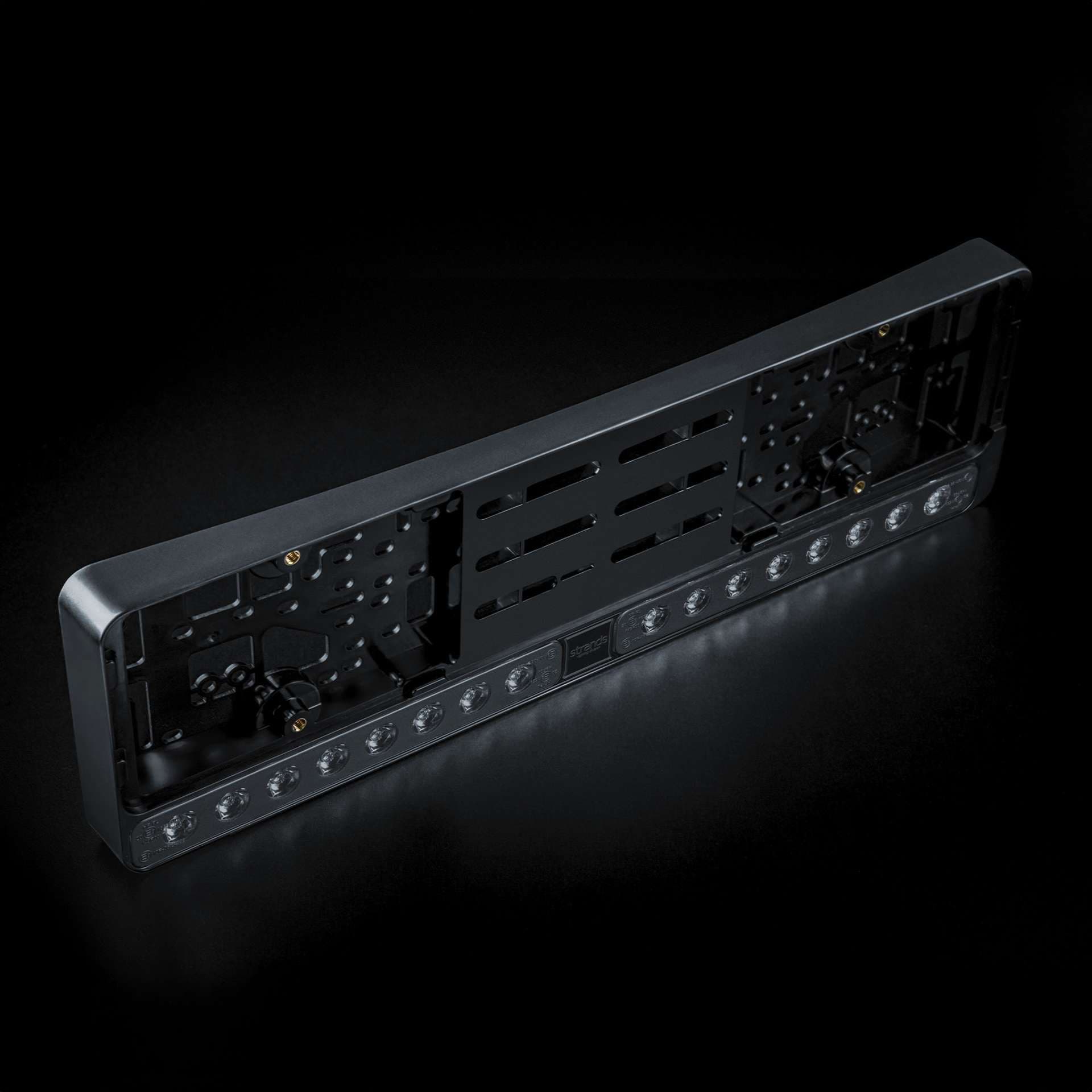 NUUK E-LINE DUO BLACK LED BAR 2X10tum-2