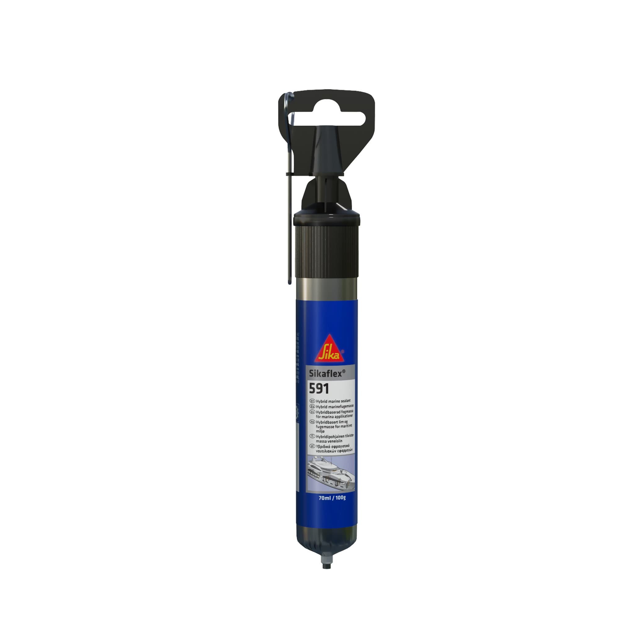 Sikaflex-591 black mini-up C1505/24 UP70-1
