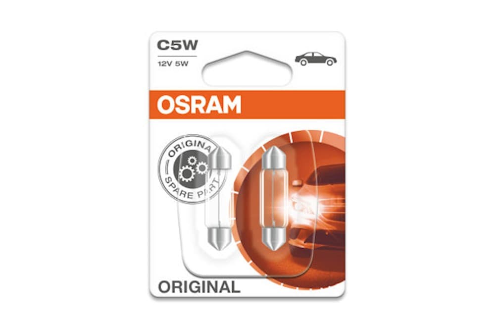 Osram Original C5W Blister 2-3