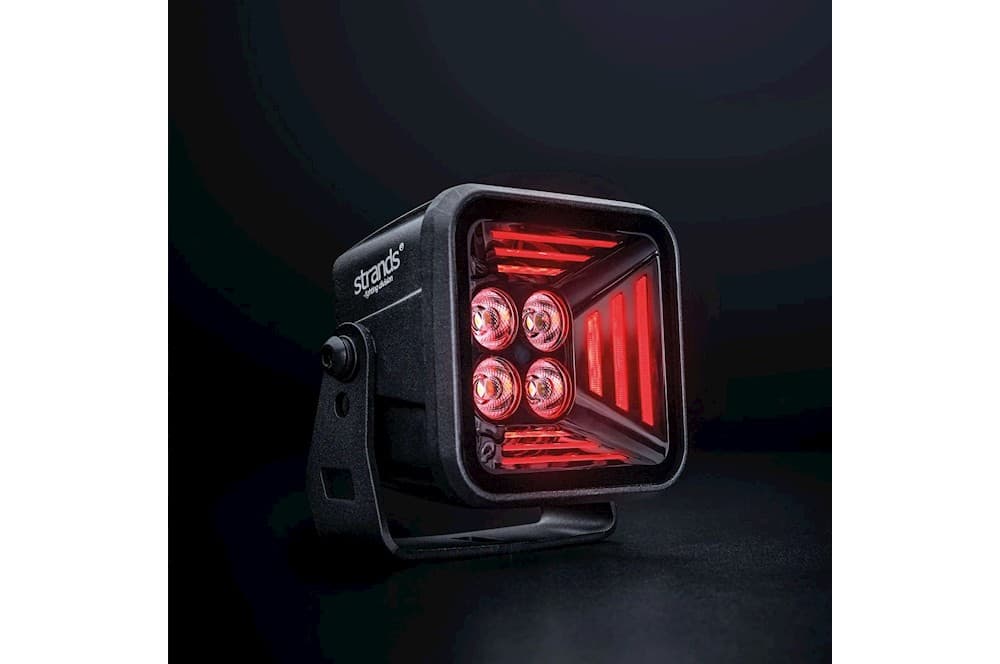 Dark Knight Fortex Arbetsljus 38 W Rött-1